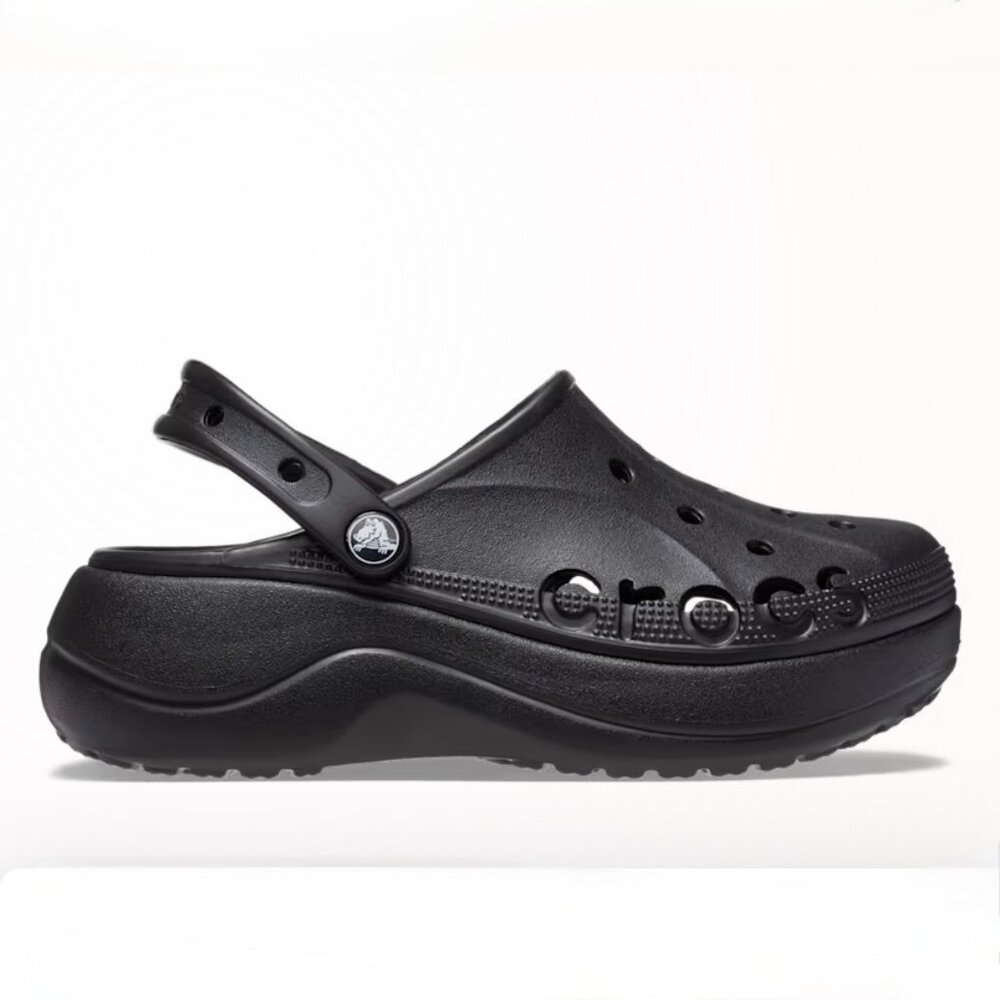 Crocs Classc Bae Platform Clog Black 8. Nwot - image 8